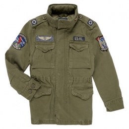 ParkaJasPoloRalphLaurenICONJACKET-OUTERWEAR-FIELDJACKET