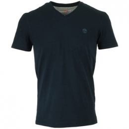 T-shirtKorteMouwTimberlandVNeckShortSleeveTee