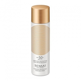 SensaiSilkyBronzeCoolingProtectiveSuncareSpraySPF50