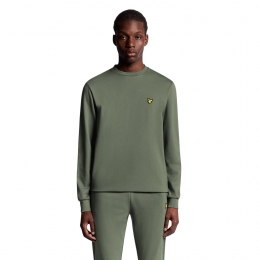 LyleandScottCrewNeckFlyFleeceCasualSweaterHerenM