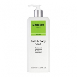 MarbertBodyCareBathBodyVitalRevitalizingBodylotion400ml