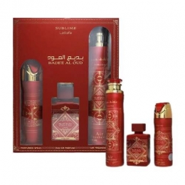 LattafaBadeeAlOudSublimeGiftSet