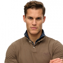 SuperdryVintDestroyPoloHeren3XL