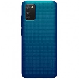 Nillkin-SamsungGalaxyA02SHoesje-SuperFrostedShield-BackCover-Blauw