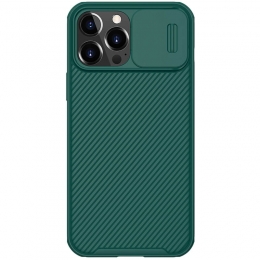 TelefoonhoesjegeschiktvoorAppleiPhone14Plus-NillkinCamShieldProCase-Groen