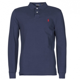PoloShirtLangeMouwPoloRalphLaurenPOLOAJUSTEDROITENCOTONBASICMESHLOGOPONYPLAYER