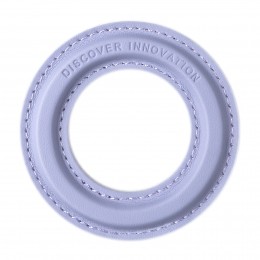 Nillkin-MagnetischeRing-SnapholdMagneticsticker-VeganLeer-GeschiktvooriPhone12iPhone13serie-Paars