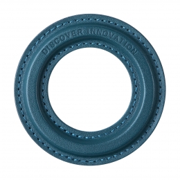 Nillkin-MagnetischeRing-SnapholdMagneticsticker-VeganLeer-GeschiktvooriPhone12iPhone13serie-Cyaan