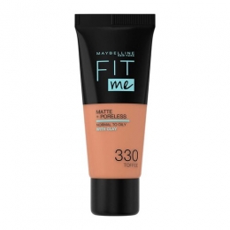 MaybellineFitMeMattePorelessLiquidFoundation330Toffee30ml
