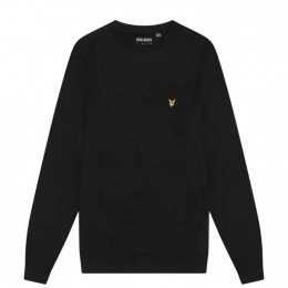 LyleandScottCrewNeckFlyFleeceCasualSweaterHerenS