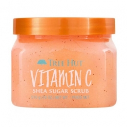 TreeHutVitaminCSheaSugarBodyScrub510gram