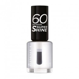 RimmelLondon60SecondsSuperShineNagellak740Clear8ml