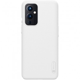 Nillkin-OnePlus9Hoesje-SuperFrostedShield-BackCover-Wit