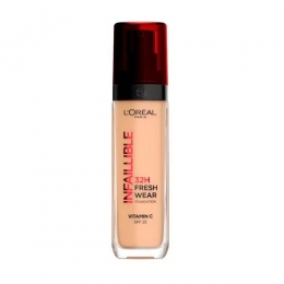LOralInfaillibleFreshWearFoundation220SableSand30ml
