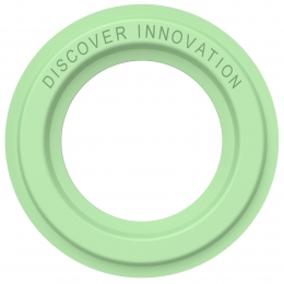 Nillkin-2-PackMagnetischeRing-SnapholdMagneticsticker-GeschiktvooriPhone12iPhone13serie-LichtGroen