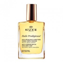 NUXEHuileProdigieuseMultiPurposeDryOilFaceBodyHairSpray30ml