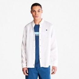 OverhemdLangeMouwTimberlandTB0A2DC31-LINENSHIRT-1001WHITE