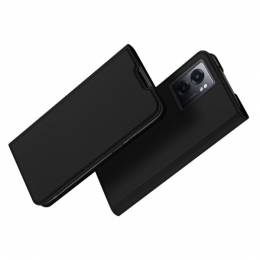 HoesjegeschiktvoorOppoA77-DuxDucisBookCase-SkinProCase-Zwart