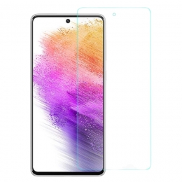 ScreenprotectorvoorSamsungGalaxyA735G-CaseFriendly-GehardGlas-Transparant