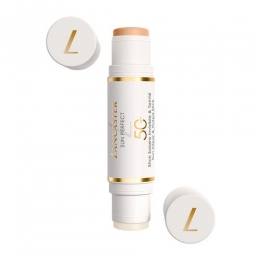 LancasterSunPerfectSunClearTintedDuoStickSPF50