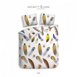 HeckettLanedekbedovertrekLopez-geel-200x220cm