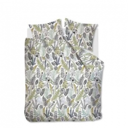 AtHomebyBeddinghousedekbedovertrekPrimeval-groen-200x200220cm