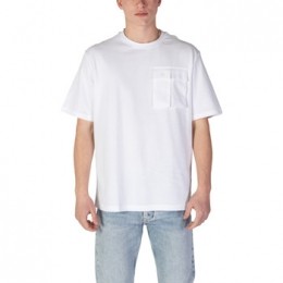 PoloShirtLangeMouwAntonyMoratoRELAXEDFITLOGOPRINTONBACKCOLLARMMKS02465-FA100245