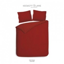 HeckettLanedekbedovertrekUniStripe-rood-200x220cm