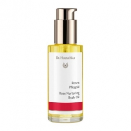 DrHauschkaRoseNurturingBodyOil75ml