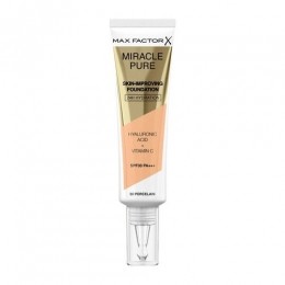 MaxFactorMiraclePureSkinImprovingFoundation30Porcelain30ml