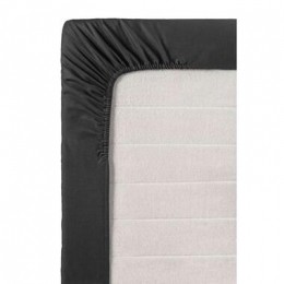 Hoeslakenkatoen-antraciet-160x200cm