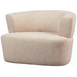 WOOODBorisFauteuil-Polyester-WarmZand-70x103x80