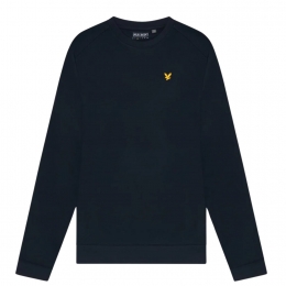 LyleandScottCrewNeckFlyFleeceCasualSweaterHerenS