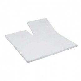 Cinderellasplittopperhoeslaken-lichtgrijs-180x210cm