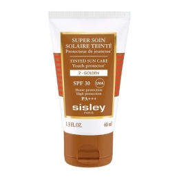 SisleySuperSoinSolaireTintedSunCareSPF30Golden