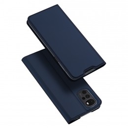 DuxDucis-TelefoonhoesjegeschiktvoorMotorolaMotoG22-SkinProBookCase-Blauw