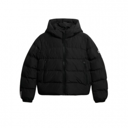 SuperdryHoodedSportsPufferCasualWinterjasDamesL40