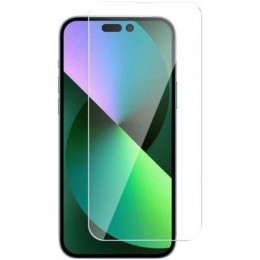 Case2go-ScreenprotectorgeschiktvoorAppleiPhone15Pro-CaseFriendly-GehardGlas-Transparant