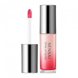 SensaiColoursTotalLipGloss02AkebonoRed45ml