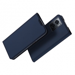 HoesjegeschiktvoorOppoA77-DuxDucisBookCase-SkinProCase-Blauw