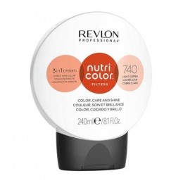 RevlonNutriColorFiltersToningSemi-permanentekleuring240ml740Lightcopper