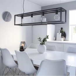 LucidehanglampOris-donkergrijs