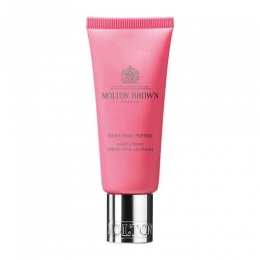 MoltonBrownFieryPinkPepperHandcrme40ml