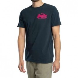 T-shirtKorteMouwSuperdryGeborduurdontspannenT-shirt