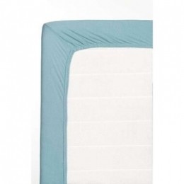HoeslakenJersey-steenblauw-140x200cm