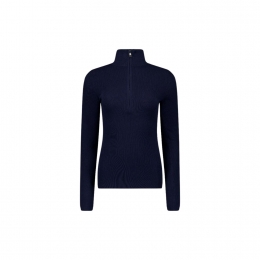 AirforceRubyRibbedSkiPullyDamesM38