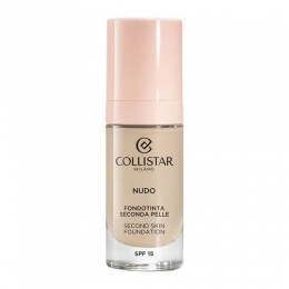 CollistarNudoSecondSkinFoundationSPF151NAvorio30ml