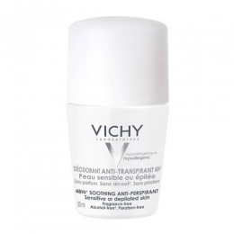 VichySensitiveSkin48hrAnti-PerspirantDeodorantroller50ml