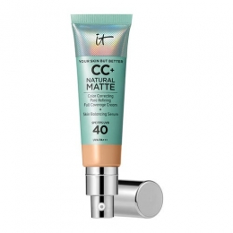 iTCosmeticsYourSkinButBetterCCNaturalMatteSPF40Medium32ml