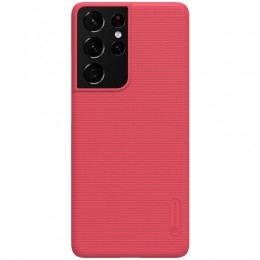 Nillkin-SamsungGalaxyS21UltraHoesje-SuperFrostedShield-BackCover-Rood
